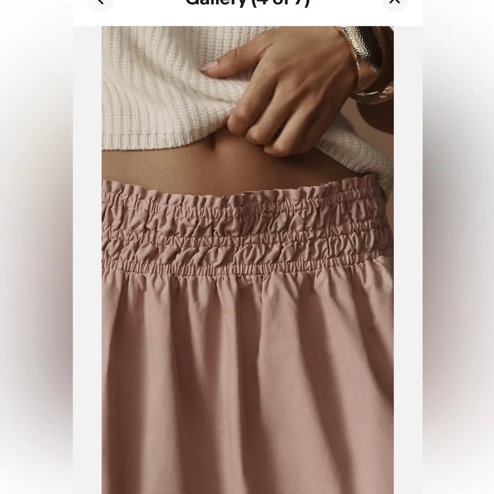 The Loverly Grey Somerset Maxi Skirt size small
By Anthropologie EUC - Picture 7 of 11